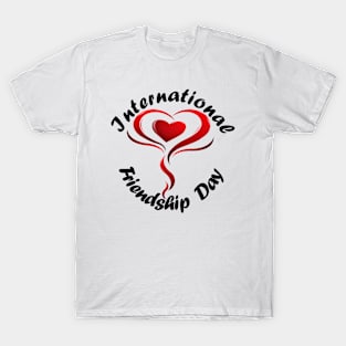 Friendship Day with Love T-Shirt